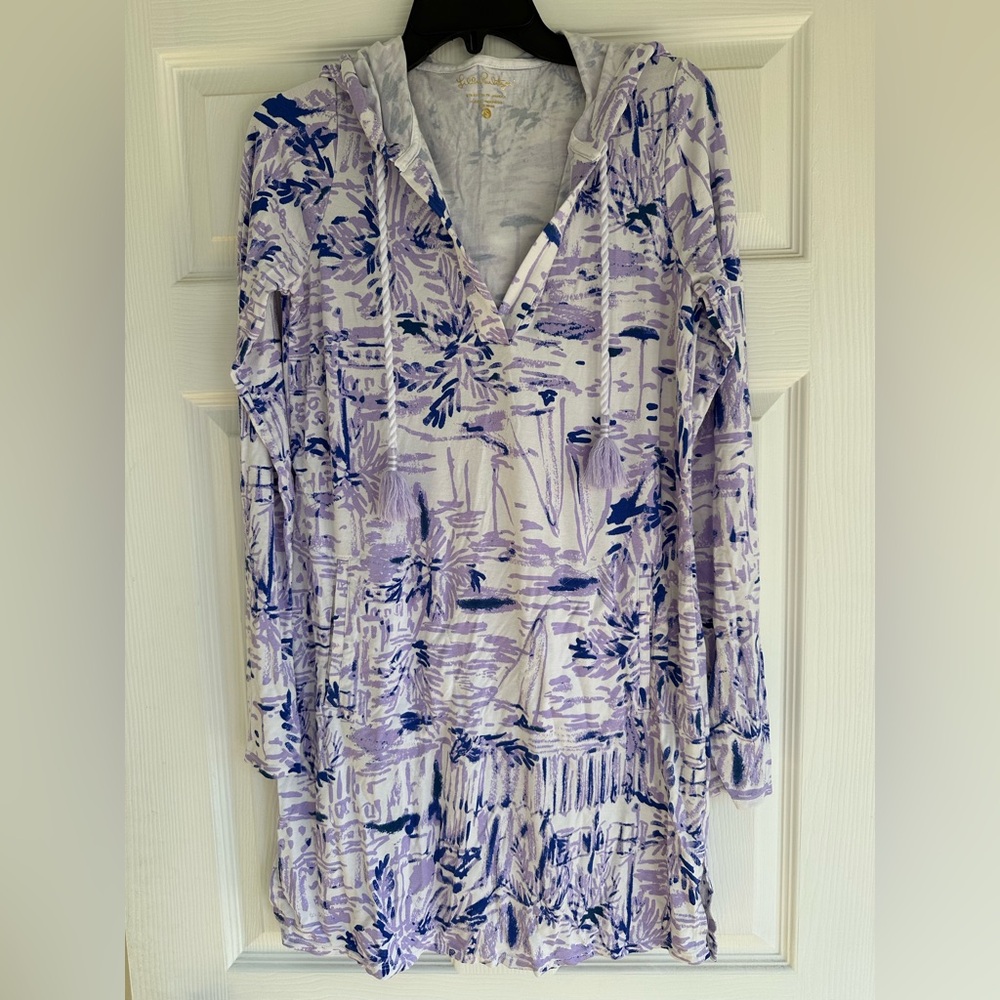 Lily Pulitzer beach cover up